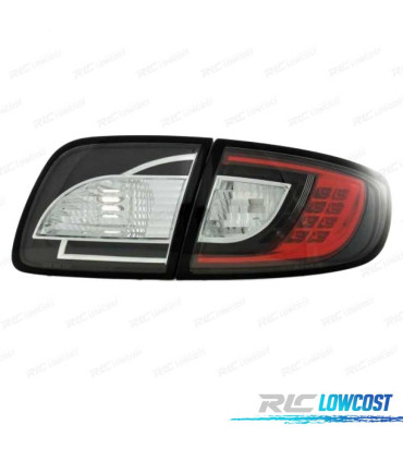 PILOTOS MAZDA 3 4P 03-08 LED NEGRO