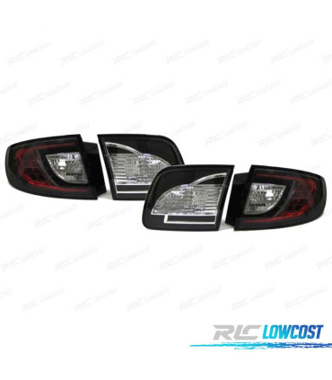 PILOTOS MAZDA 3 4P 03-08 LED NEGRO