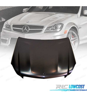 CAPO MERCEDES CLASE C W204 C204 LOOK AMG ALUMINIO