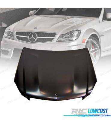 CAPO MERCEDES CLASE C W204 C204 LOOK AMG ALUMINIO