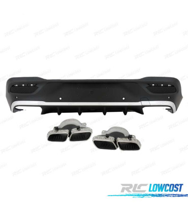 DIFUSOR MERCEDES CLASE GLE C167 20- + COLAS ESCAPE