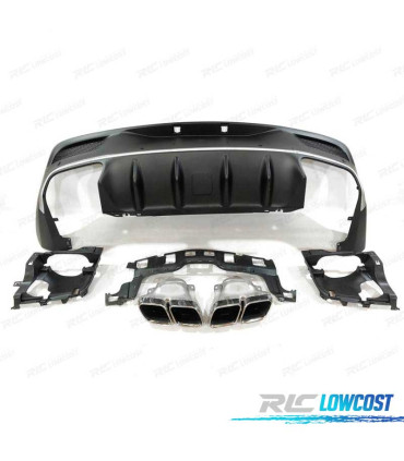 DIFUSOR MERCEDES CLASE GLE C167 20- + COLAS ESCAPE