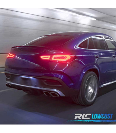 DIFUSOR MERCEDES CLASE GLE C167 20- + COLAS ESCAPE