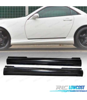 TALONERAS MERCEDES CLASE SLK R170 96-04 LOOK AMG