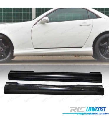 TALONERAS MERCEDES CLASE SLK R170 96-04 LOOK AMG