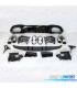 DIFUSOR MERCEDES CLASE A V177 AMG 18- SEDAN LOOK A45 + COLAS ESCAPE