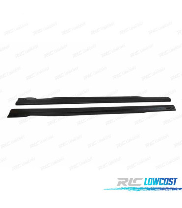 AÑADIDOS TALONERAS MERCEDES W117 W176 A45 AMG 12-18 NEGRO