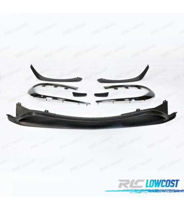 SPOILER LIP MERCEDES CLA W117 16- LOOK AMG A45 NEGRO