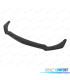 SPOILER LIP MERCEDES CLA W118 19- LOOK AMG A35 NEGRO BRILLO