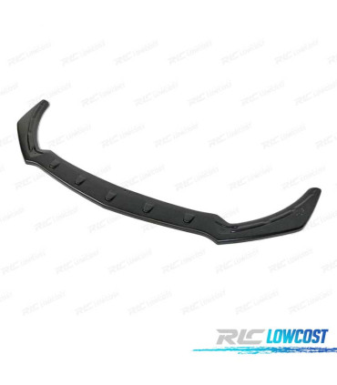 SPOILER LIP MERCEDES CLA W118 19- LOOK AMG A35 NEGRO BRILLO
