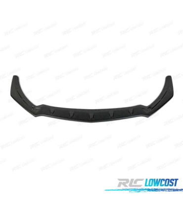 SPOILER LIP MERCEDES CLA W118 19- LOOK AMG A35 NEGRO BRILLO