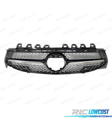 PARRILLA MERCEDES CLA W118 19- LOOK DIAMOND