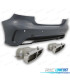 PARAGOLPES TRASERO PARA MERCEDES CLASE A W176 LOOK AMG A45 12-15