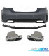 PARAGOLPES TRASERO PARA MERCEDES CLASE A W176 LOOK AMG A45 12-15