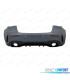 PARAGOLPES TRASERO MERCEDES CLASE A W177 LOOK A35 + COLAS ESCAPE