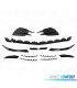SPOILER LIP MERCEDES CLASE A W177 18- LOOK AMG A45 + REJILLAS