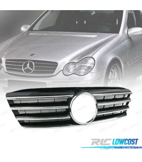 PARRILLA MERCEDES CLASE C W203 4P 00-07 LOOK AMG