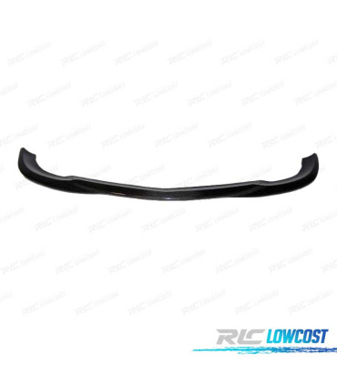 SPOILER LIP MERCEDES CLASE C W204 11-13 LOOK AMG CARBONO