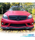 SPOILER LIP MERCEDES CLASE C W204 11-13 LOOK AMG CARBONO