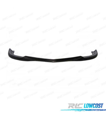 SPOILER LIP MERCEDES CLASE C W204 AMG C63 07-10 CARBONO