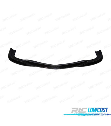 SPOILER LIP MERCEDES CLASE C W204 AMG C63 07-10 CARBONO