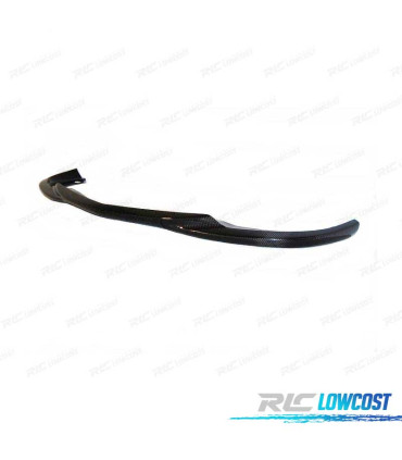 SPOILER LIP MERCEDES CLASE C W204 AMG C63 07-10 CARBONO