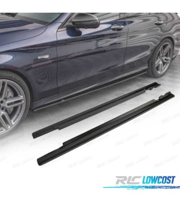 AÑADIDOS TALONERAS MERCEDES CLASE C W205 COUPE AMG LINE 14-17