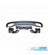 DIFUSOR MERCEDES CLASE C W205 COUPE AMG 14-18 LOOK C63