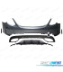 PARAGOLPES TRASERO MERCEDES CLASE C W205 14-18 LOOK C63 + COLAS ESCAPE