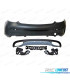 PARAGOLPES TRASERO MERCEDES W205 2P 14-18 LOOK AMG