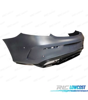 PARAGOLPES TRASERO MERCEDES CLASE C W205 2P 14-20 LOOK AMG C63