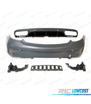 PARAGOLPES TRASERO MERCEDES CLASE C W205 2P 14-20 LOOK AMG C63