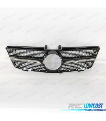 PARRILLA MERCEDES W164 05-08 LOOK DIAMOND BLACK