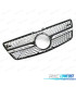 PARRILLA MERCEDES CLASE ML W164 LCI 09-12 LOOK DIAMOND BLACK