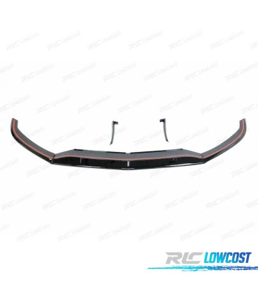 SPOILER LIP MERCEDES CLASE C W205 14-18 LOOK C63