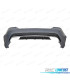 PARAGOLPES TRASERO MERCEDES CLASE E W207 2P 14-16 LOOK AMG