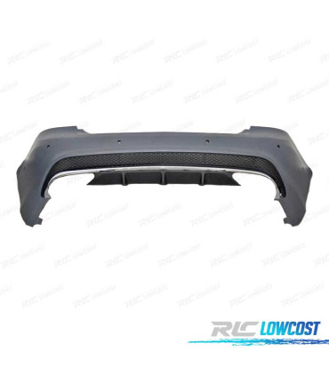 PARAGOLPES TRASERO MERCEDES CLASE E W207 2P 14-16 LOOK AMG