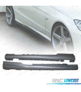 TALONERAS MERCEDES CLASE E W207 09-16 LOOK AMG