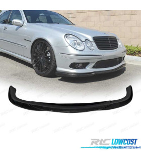 SPOILER LIP MERCEDES CLASE E W211 AMG E55 02-06 CARBONO