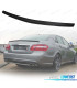 ALERON PESTAÑA MERCEDES CLASE E W212 10-16 LOOK AMG CARBONO
