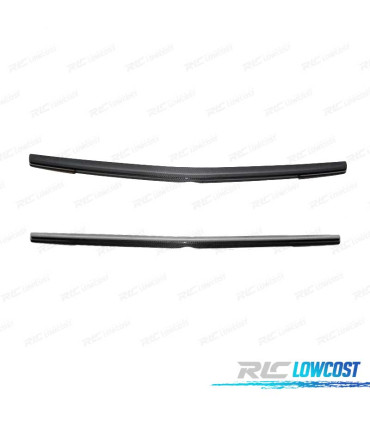 ALERON PESTAÑA MERCEDES CLASE E W212 10-16 LOOK AMG CARBONO