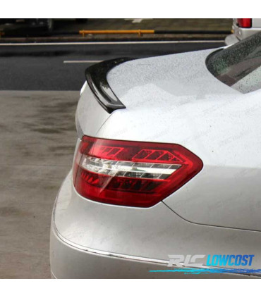 ALERON PESTAÑA MERCEDES CLASE E W212 10-16 LOOK AMG CARBONO
