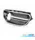 PARRILLA MERCEDES CLASE E W212 14- LOOK AMG CROMADO