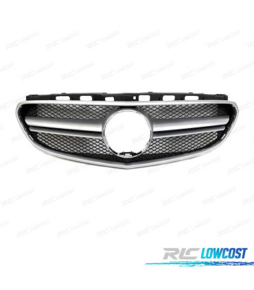 PARRILLA MERCEDES CLASE E W212 14- LOOK AMG CROMADO