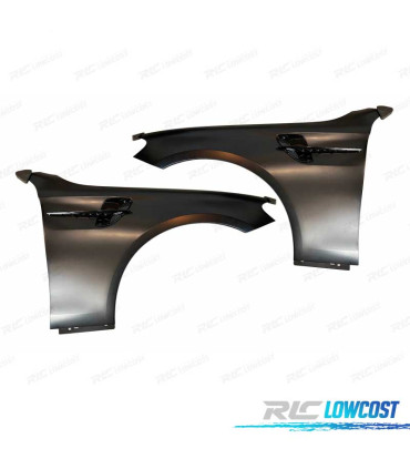 KIT 2 ALETAS MERCEDES CLASE E W213 C238 16- LOOK GT METAL