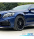 KIT 2 ALETAS MERCEDES CLASE E W213 C238 16- LOOK GT METAL