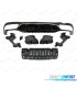 DIFUSOR MERCEDES W213 4P LOOK AMG E63 + COLAS ESCAPE NEGRO