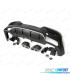 DIFUSOR MERCEDES CLASE GLE C292 14-18 LOOK AMG GLE63 CROMO + COLAS ESCAPE