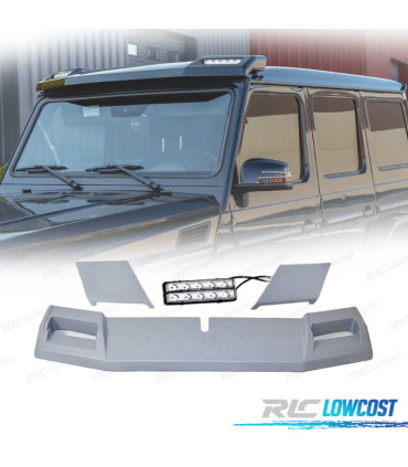 VISERA FRONTAL MERCEDES CLASE G W463 LED 89-