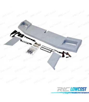 VISERA FRONTAL MERCEDES CLASE G W463 LED 89-